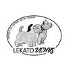 Логотип телеграм канала @lekatovenus — ЛЕКАТО ВЕНУС- Норвич, Норфолк терьер