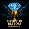 Logo of telegram channel lekimg — The king of bettors 🏆🎖️