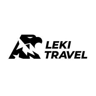 Логотип телеграм канала @lekitravel — LEKI TRAVEL