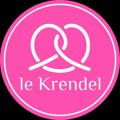 Logo saluran telegram lekrendel — le Krendel