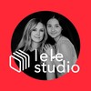 Логотип телеграм канала @lele_studio — LELE.STUDIO | ARCH & DESIGN INTERIOR