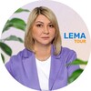 Логотип телеграм канала @lema_tour — Лема Тур | Сеть турагентств