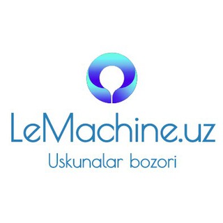 Telegram kanalining logotibi lemachineuz — LeMachine.uz | Ускуналар бозори