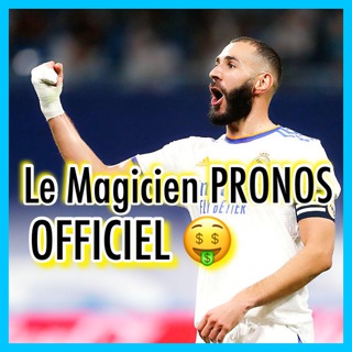 Logo de la chaîne télégraphique lemagicienpronosofficiel - Le Magicien PRONOS OFFICIEL⚽️