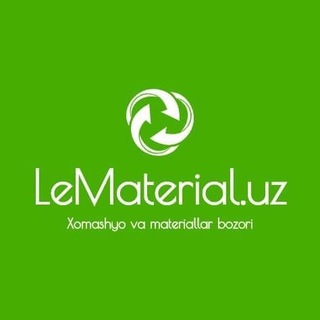 Telegram kanalining logotibi lematerialuz — LeMaterialuz - Сырьё | Хомашё | Химикаты