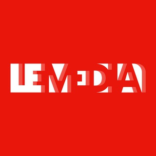 Logo de la chaîne télégraphique lemediaofficiel - Le Média