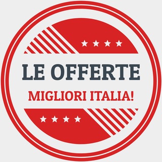 Logo del canale telegramma lemiglioriofferteitalia - Le Offerte Migliori Italia🇮🇹