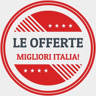 Telegram channel Le Offerte Migliori Italia🇮🇹 logo