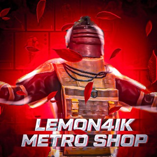 Логотип телеграм канала @lemo4ik_metro — lemo4ik_metro