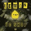 Logo of telegram channel lemon_uc_shop — LEMON UC SHOP