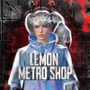 Logo of telegram channel lemonchekkkhts — LEMON METRO SHOP