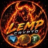 Telegram channel Lemp Crypto logo