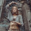Логотип телеграм канала @lenagukina — Lena Gukina Live Moonlight Tribe