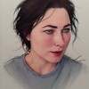 Логотип телеграм канала @lenaispain — Лена и Берег Испании