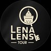 Логотип телеграм канала @lenalenstour — Туристическая компания «Лена LENS Тур» 🌇