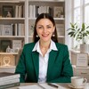 Логотип телеграм канала @lenamirovya — университет счастья/Лена Мировая