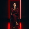 Логотип телеграм канала @lenapro_ai — LENA.PRO AI | Визуал и нейросети