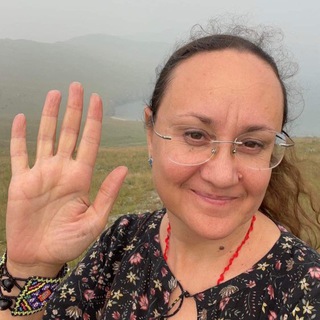 Логотип телеграм канала @lenaratnichkina — Elena Ratnichkina_shamanskoe