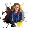 Логотип телеграм канала @lenartabramova — лабоАРТория с Еленой Абрамовой👋
