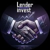 Логотип телеграм канала @lenderinvestp — Lender Invest | Партнерство