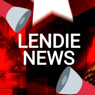 Логотип телеграм канала @lendienews — 📣 LENDIE NEWS