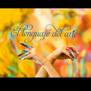 Logotipo del canal de telegramas lenguajeart - El lenguaje del arte 👑✨❄️