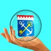 Логотип телеграм канала @leningrad_review — Ленобласть на ладони | Новости региона