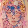Логотип телеграм канала @lenivaya_art — lenivaya