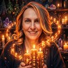Логотип телеграм канала @lenormanna — Волшебство свечей, рунические свечи, гадания