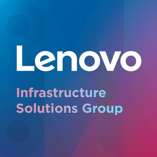 Логотип телеграм канала @lenovodcg_ru — Lenovo Infrastructure Solutions Group