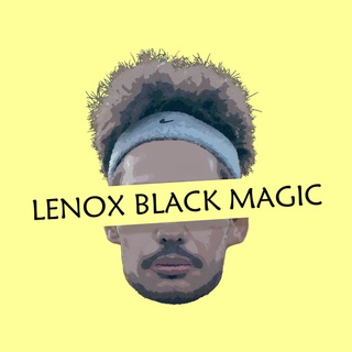 Логотип телеграм канала @lenoxblackmagic — Lenox Black Magic