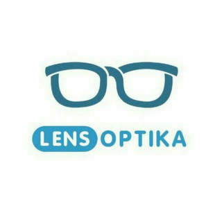 Telegram kanalining logotibi lens_optika — "Lens"OPTIKA