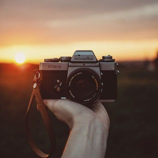 Логотип телеграм канала @lens_photo — В обЪективе