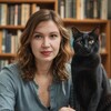 Логотип телеграм канала @lensanna_studyskills — Образование и Котики
