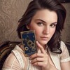 Logo of telegram channel lensentaro — LENSEN | TAROT