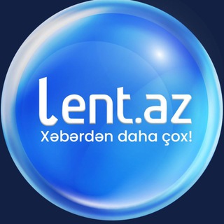 Logo of telegram channel lent_az — lent.az