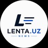 Telegram kanalining logotibi lentauznews — Lenta.uz