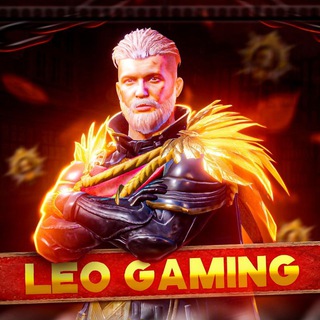 Telegram kanalining logotibi leo_gaming_gigi — LEO GAMING