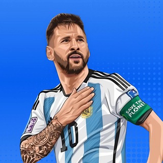 Логотип телеграм канала @leo_messi_teg — Лео Месси | Сборная Аргентины