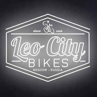 Логотип телеграм канала @leocitybikes — Веломагазин Leo City Bikes