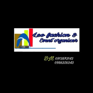 የቴሌግራም ቻናል አርማ leofashionandeventorganizer — 💃Leo fashion, event organizer 🎉 and lap top and computer💻