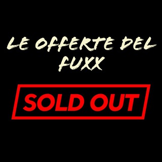 Logo del canale telegramma leoffertedelfuxx - Le offerte Del Fuxx