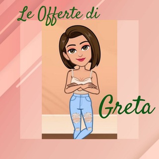 Logo del canale telegramma leoffertedigreta - Le Offerte di Greta