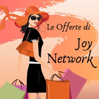 Logo del canale telegramma leoffertedijoy_network - Le Offerte di Joy - Network 👩🏼‍🦰
