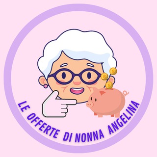 Logo del canale telegramma leoffertedinonnaangelina - 📣 LE OFFERTE DI NONNA ANGELINA