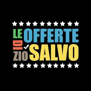 Logo del canale telegramma leoffertediziosalvo95 - Le offerte di Zio Salvo 😎