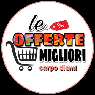 Logo del canale telegramma leoffertemiglioricarpediem - 🔊 LE OFFERTE MIGLIORI 🔊 - CARPE DIEM