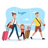 Логотип телеграм канала @leokors_turizm — Леокорс: отдых, путешествия, туризм