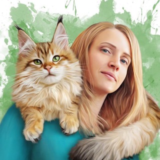 Логотип телеграм канала @leoland_cattery — LEOLAND