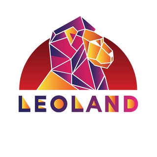 Логотип телеграм -каналу leoland_lviv — LEOLAND CHANNEL